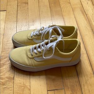 Yellow Vans